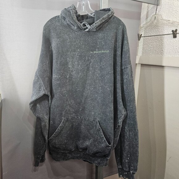 Reach 1.1.Six Hoodie Sweatshirt 3XL I Am Not Ashamed Christian Faith Distressed - Picture 13 of 13